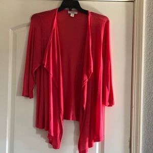 CJ Banks 1X light weight cardigan